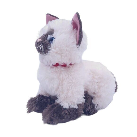 Build-A-Bear Siamese‎ Cat plush Promise Pets Himalayan Red Collar - Picture 2 of 6